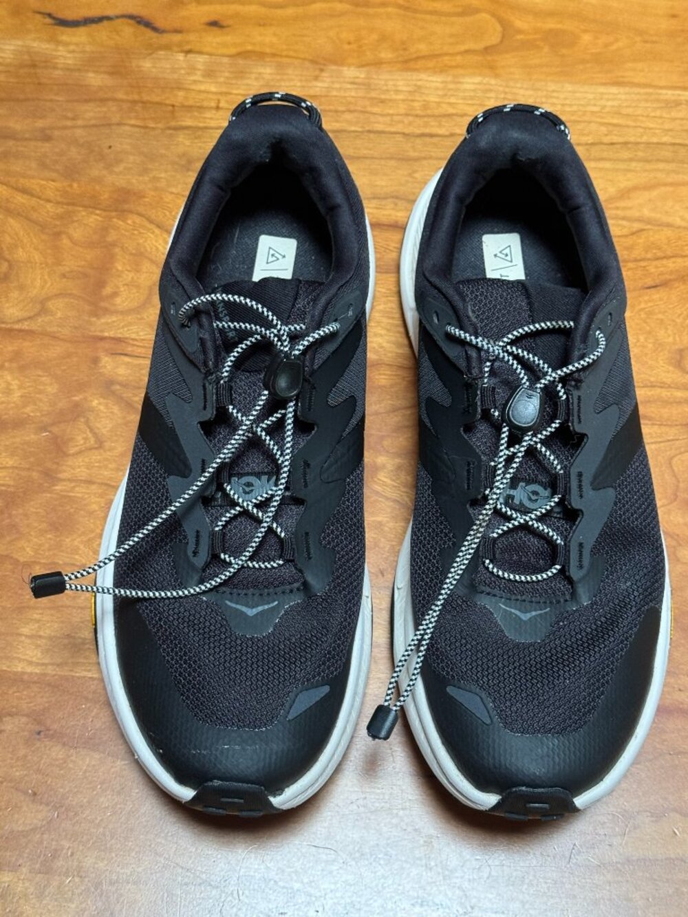 Hoka Transport One One Black 9B